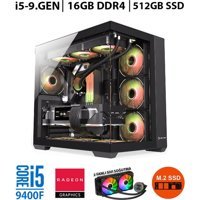 Zeiron ZERO RX15 Harici Radeon RX 580 Intel Core i5 9400F 16 GB Ram 512 GB SSD Tower FreeDos Masaüstü Bilgisayar
