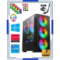 Zeiron RX15 Harici Radeon RX 580 Intel Core i5 12400F 16 GB Ram 512 GB SSD Tower FreeDos Masaüstü Bilgisayar