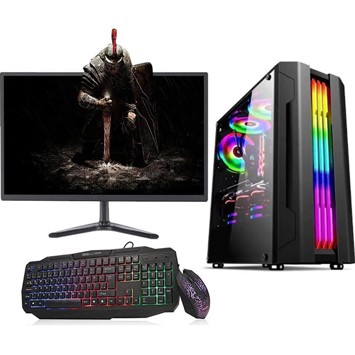 Zeiron VULCAN LİTE Harici GeForce GT 730 Intel Core i5 3470 8 GB Ram DDR3 500 GB HDD + 240 GB SSD Tower FreeDos Masaüstü Bilgisayar