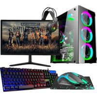 Biggamex MA28 Harici Radeon RX 550 Intel Core i5 3470 16 GB Ram 500 GB HDD + 256 GB SSD Tower FreeDos 19 inç Monitörlü Masaüstü Bilgisayar