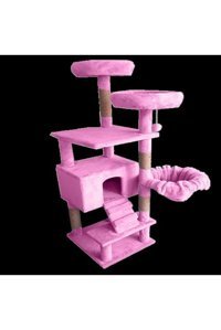 Xnews Alithestereo İç Mekan Kedi Evi Pembe