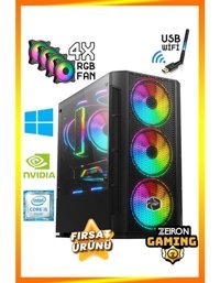 Zeiron VULCAN BETA A20 Harici GeForce GT 730 Intel Core i5 3470 8 GB Ram 120 GB + 500 GB SSD Tower FreeDos Masaüstü Bilgisayar