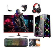 Zeiron RMX80 Harici GeForce GT 730 Intel Core i5 3470 16 GB Ram 240 GB + 1 TB SSD Tower FreeDos 27 inç Monitörlü Masaüstü Bilgisayar