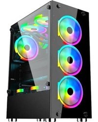 Zoko 4A Harici Radeon RX 590 AMD Ryzen 5 5600 16 GB Ram 512 GB SSD Tower FreeDos Masaüstü Bilgisayar