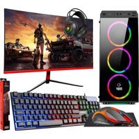 Aizen X02 Harici Radeon RX 550 Intel Core i5 3470 16 GB Ram 500 GB HDD + 256 GB SSD Tower FreeDos Masaüstü Bilgisayar