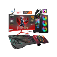 Zeiron ZGX25 Harici Radeon RX 550 AMD Ryzen 5 3600 32 GB Ram 512 GB SSD Tower Windows 11 Pro 23.8 inç Monitörlü Masaüstü Bilgisayar