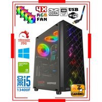 Zeiron POSEİDON PTX55 Harici GeForce GTX 1050 Ti Intel Core i5 13400F 16 GB Ram DDR4 512 GB SSD Tower FreeDos Masaüstü Bilgisayar