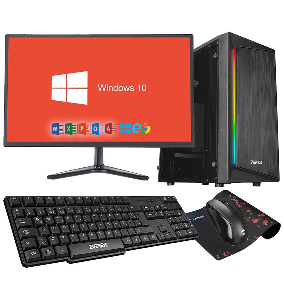 Zeiron SN110 Dahili Intel HD Graphics Intel Core i5 650 8 GB Ram DDR3 120 GB SSD Tower FreeDos Masaüstü Bilgisayar