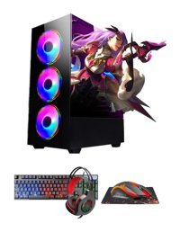 Ramtech DG286 Harici GeForce GTX 750 Ti Intel Core i5 6500 16 GB Ram 500 GB HDD + 256 GB SSD Tower FreeDos Masaüstü Bilgisayar