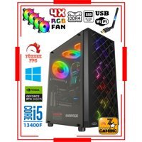 Zeiron OLİMPOS RTX1 Harici GeForce RTX 3060 Ti Intel Core i5 13400F 16 GB Ram DDR4 1 TB SSD Tower FreeDos Masaüstü Bilgisayar