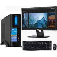 Zetta Flex SFF ZET22238 Harici GeForce RTX 3060 Ti Intel Core i5 12400 64 GB Ram 2 TB SSD Tower FreeDos 21.5 inç Monitörlü Masaüstü Bilgisayar