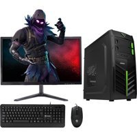 Zeiron SX50 Harici Radeon R5 M220 Intel Core i7 860 8 GB Ram 120 GB SSD Tower FreeDos 21.5 inç Monitörlü Masaüstü Bilgisayar