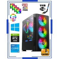 Zeiron RTX75 Harici GeForce RTX 3050 Intel Core i5 12400F 16 GB Ram 512 GB SSD Tower FreeDos Masaüstü Bilgisayar