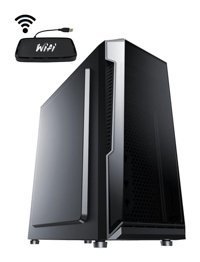 Zeiron ZN70 Harici GeForce RTX 3060 Ti Intel Core i5 3470 16 GB Ram 256 GB SSD Tower FreeDos Masaüstü Bilgisayar