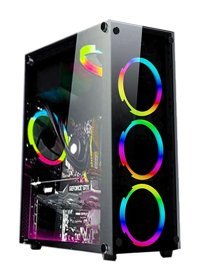 Zeiron RAİDER A180 Dahili Intel HD Graphics Intel Core i5 650 8 GB Ram 240 GB SSD Tower FreeDos Masaüstü Bilgisayar