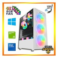 Zeiron CENTAURİ X010 Harici GeForce GTX 1050 Ti Intel Core i5 10400F 16 GB Ram 500 GB HDD + 256 GB SSD Tower FreeDos Masaüstü Bilgisayar