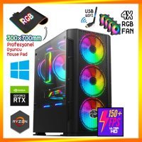 Zeiron PRİME X5 Harici GeForce RTX 3050 AMD Ryzen 5 5500 16 GB Ram GDDR6 512 GB SSD Tower FreeDos Masaüstü Bilgisayar