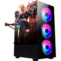 Ramtech FullForce FF208 Harici GeForce GTX 1650 Intel Core i5 6500 16 GB Ram 500 GB HDD + 512 GB SSD Tower FreeDos Masaüstü Bilgisayar