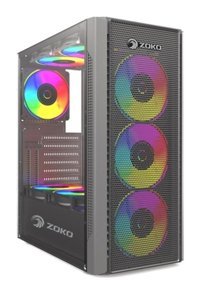 Zoko D5 Harici Radeon RX 6900 XT AMD Ryzen 5 5600 8 GB Ram 512 GB SSD Tower FreeDos Masaüstü Bilgisayar