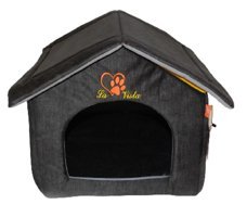 La Vista Kare İç Mekan Kedi Evi Füme