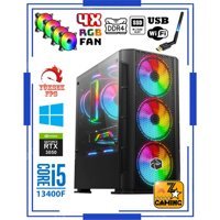 Zeiron OLİMPOS RTX6 Harici GeForce RTX 3050 Intel Core i5 13400F 16 GB Ram DDR4 512 GB SSD Tower FreeDos Masaüstü Bilgisayar
