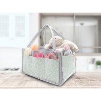 Baby Jem Bölmeli Keçe Bebek El Çantası Gri