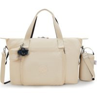 Kipling Su Geçirmez Fermuarlı Bebek El Çantası Bej