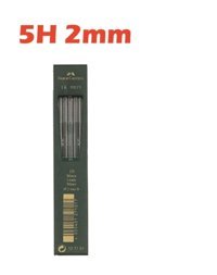 Faber-Castell Min Grip 5H 2 mm 120'li Siyah Kalem Ucu