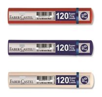 Faber-Castell 2B 0.7 mm 120'li Gri Kalem Ucu 3 Adet