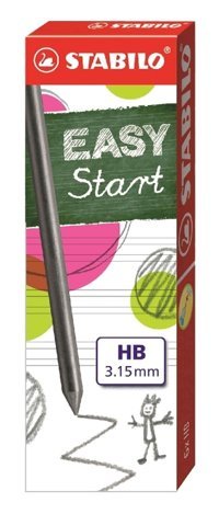 Stabilo 7890 Hb 3.15 mm 6'lı Siyah Kalem Ucu 1 Adet