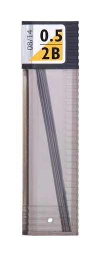 Tombow Classic 2B 0.5 mm 12'li Siyah Kalem Ucu 1 Adet