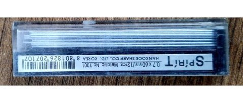 Spirit Min 2B 0.7 mm 12'li Gri Kalem Ucu 1 Adet