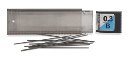 Tombow Mono B 0.3 mm 12'li Siyah Kalem Ucu 1 Adet