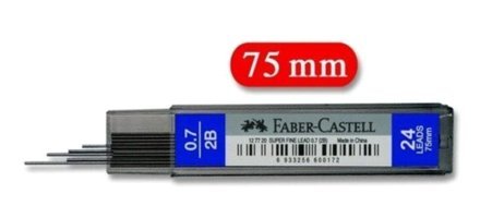 Faber-Castell 24'lü Kalem Ucu