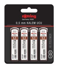 Rotring Tikky 2B 0.5 mm Kalem Ucu