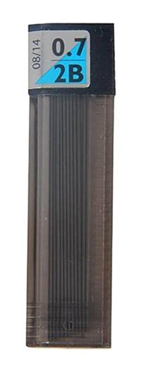 Tombow Classic 2B 0.7 mm 12'li Siyah Kalem Ucu 12 Adet