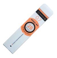 Tombow Mono-VX 2B 0.7 mm 40'lı Siyah Kalem Ucu 1 Adet