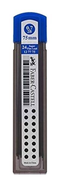 Faber-Castell 2B 0.7 mm 24'lü Kalem Ucu