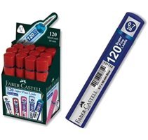 Faber-Castell Min Grip 2B 0.7 mm 120'li Kalem Ucu 12 Adet