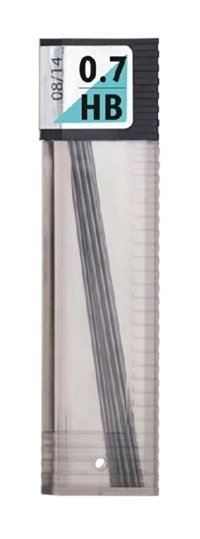 Tombow Min HB 0.7 mm 12'li Siyah Kalem Ucu 1 Adet
