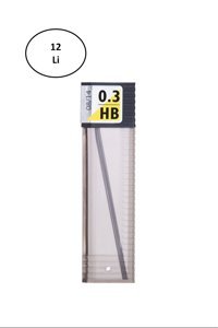 Tombow Classic HB 0.3 mm 12'li Siyah Kalem Ucu 1 Adet