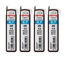 Rotring S0231230 2B 0.7 mm Kalem Ucu