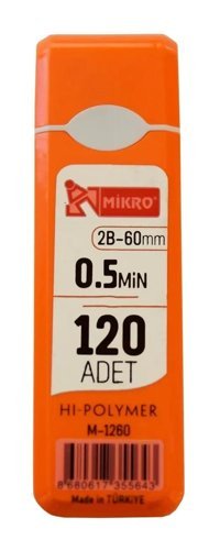Mikro 2B 0.5 mm 120'li Kalem Ucu 1 Adet