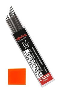 Rotring Süper Fine Leads 0.7 mm Kalem Ucu 12 Adet