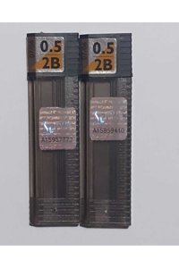 Tombow 2B 0.5 mm 12'li Siyah Kalem Ucu 2 Adet