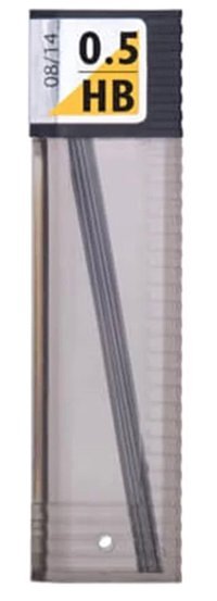 Tombow Min HB 0.5 mm 12'li Siyah Kalem Ucu 1 Adet