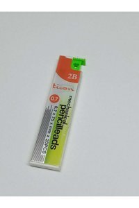 Ticon Min 2B 0.7 mm 12'li Siyah Kalem Ucu 1 Adet