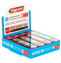 Bigpoint 2B 0.9 mm 24'lü Kalem Ucu 12 Adet