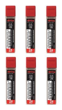 Rotring 2089896 2B 0.5 mm Kalem Ucu
