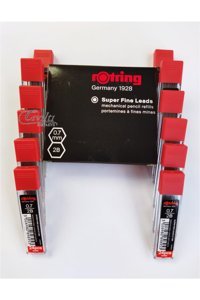 Rotring 2B 0.7 mm Kalem Ucu 12 Adet